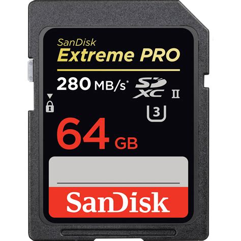 sandisk 64gb extreme pro sdxc uhs-ii memory card|SanDisk Extreme PRO 300MB/s SDHC/SDXC UHS .